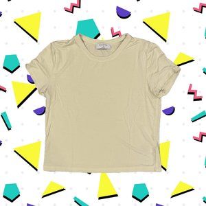 Women's Babaton Cropped Tee Size Small